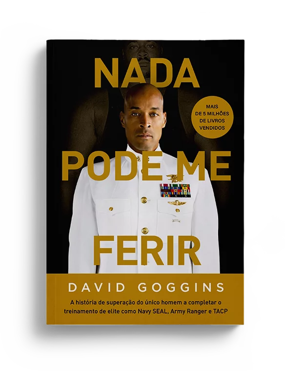 NADA PODE ME FERIR Cant Hurt Me (Em Português) David Goggins